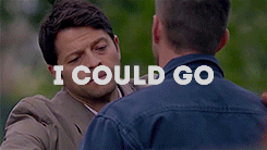 stardustsam:SPN Hiatus Creations | Week Twelve↳ “I could go with you.”