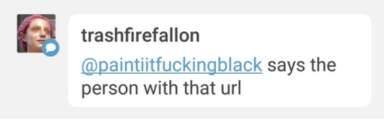 trashfirefallon:  trashfirefallon: trashfirefallon:  trashfirefallon:   They called me edgy and so I pointed out their url and they blocked me with this message. Hilarious. Mainly because I’m older than them, and they commented on my post and engaged