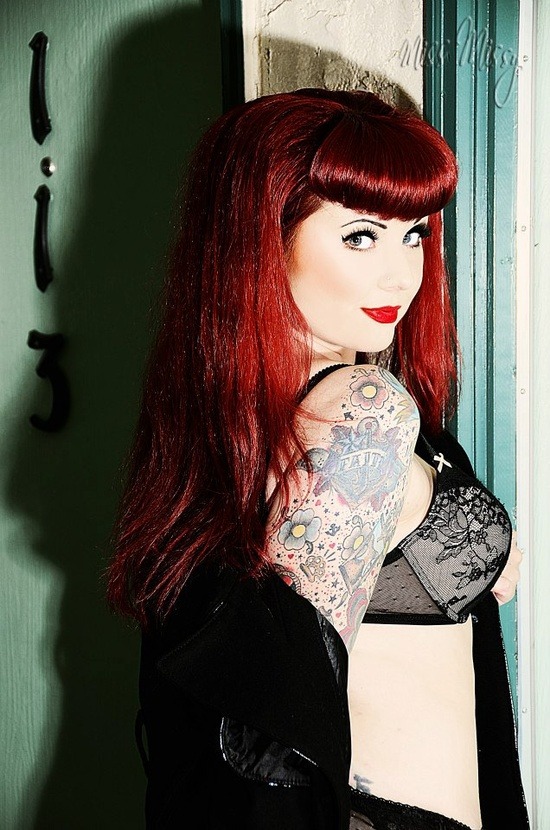 altern-pinup:  Alternative pinup girls http://bit.ly/1bp7xQg 