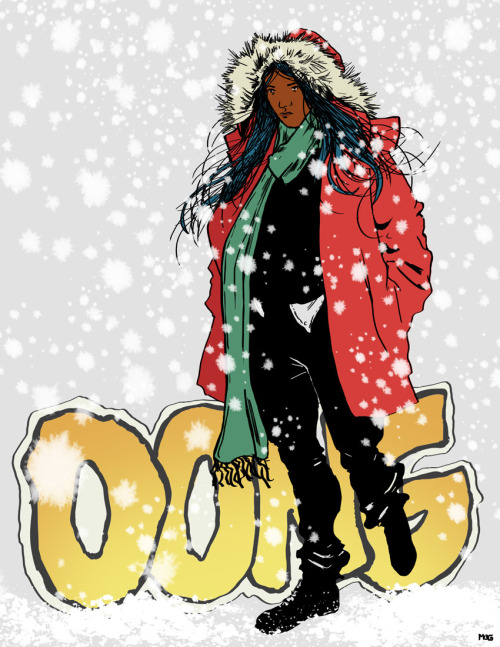 morganjeske:  holi-daily sketch