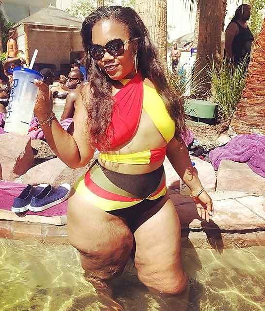 jazziedad:  Sexy, Thick &amp; Gorgeous Leona A Beautiful Ebony ❤ 🔥 😗