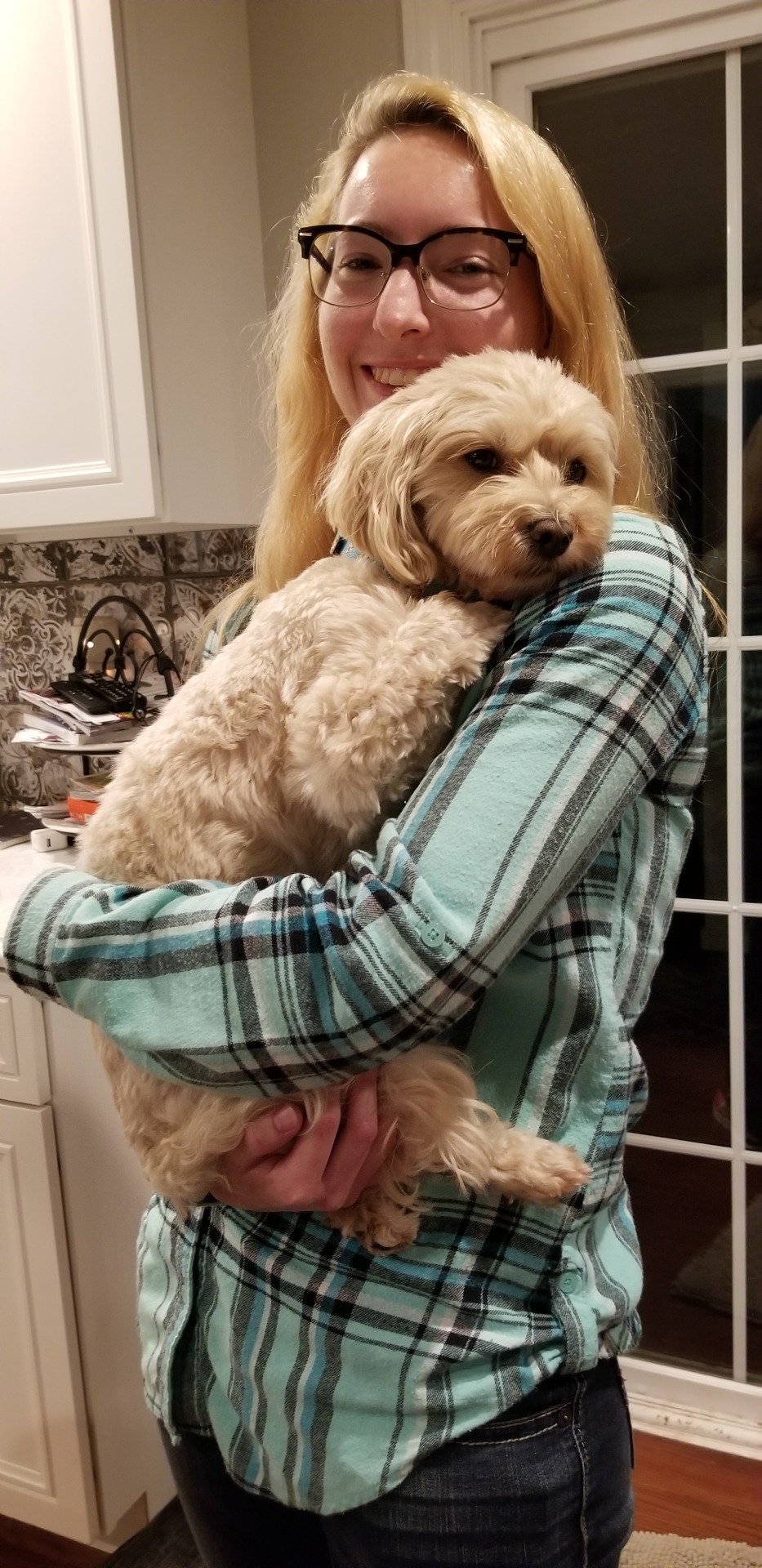 thingssthatmakemewet:Look at this precious boi my friend and her sister are dogsitting omg 😍🐶🐾 I love how adorable she is when interacting with dogs 😍😍🥰