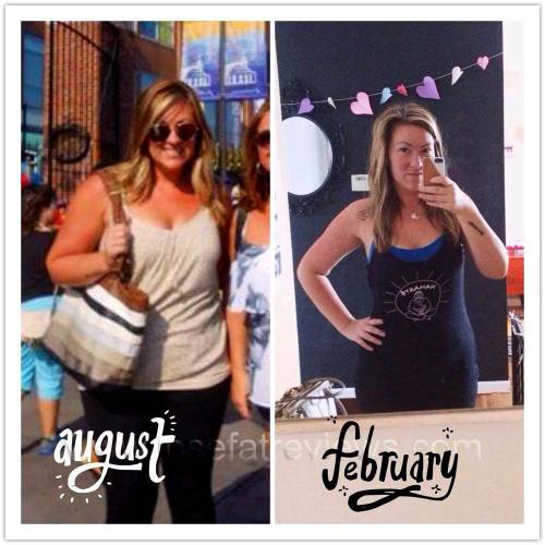 losefatquickly:Before and after pictures - follow us for more happy stories http://losefatquickly.