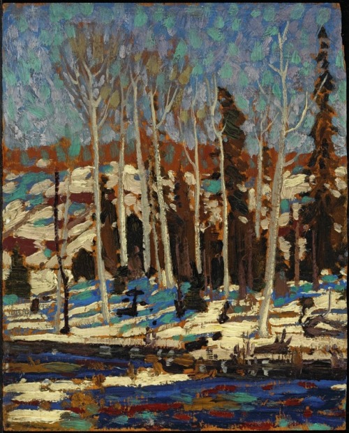 Tom Thomson, March, 1916 (source).