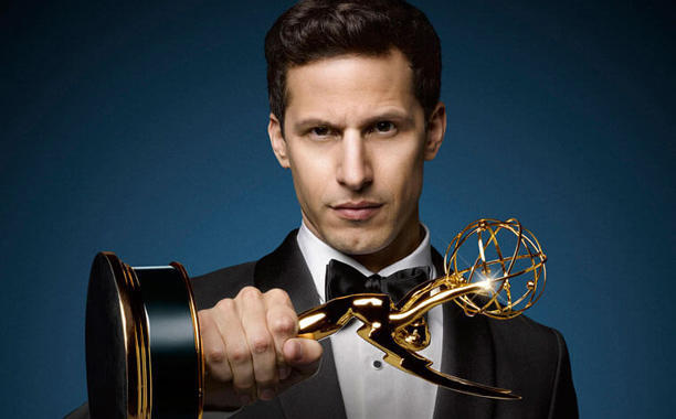 Andy Samberg, Amy Schumer, and more are having a blast getting ready for the Emmys tonight.