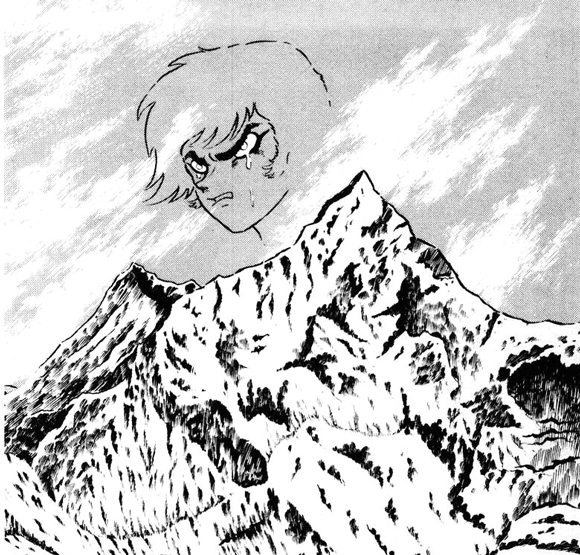   Favorite Moments in Manga: Akira Fudo carries Miki's head/declaring war on Satan.