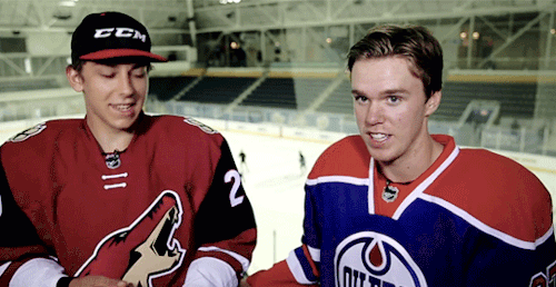 saaders: Rookies react to their NHL ‘16 player ratings ft. Connor McDavid and Dylan Strom