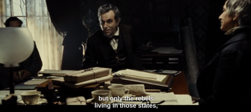 Endless List of Favorite Monologues: Lincoln(2012) // (3/6)“The laws of which states remain in