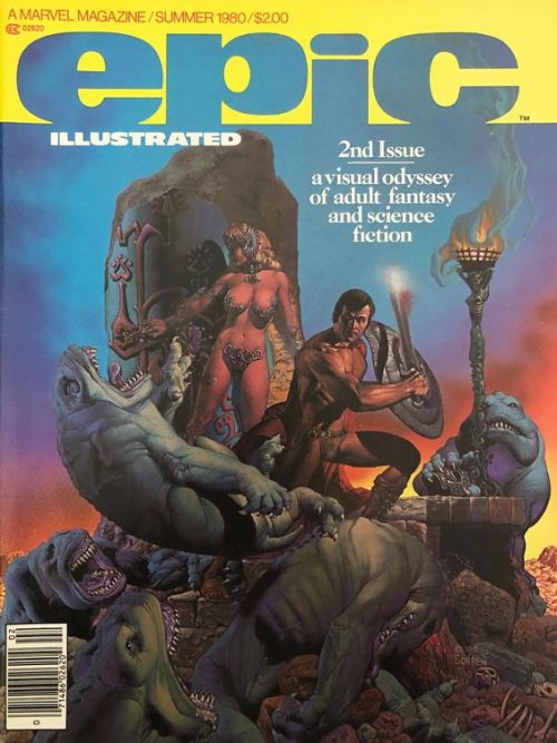 vintagegeekculture:  Richard Corben