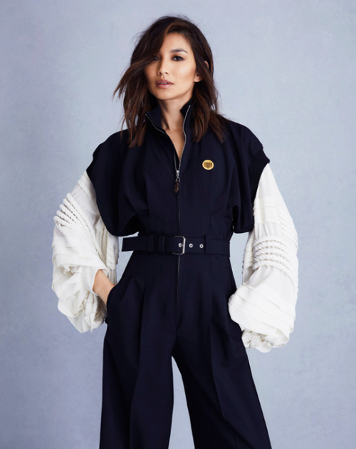 flawlessbeautyqueens:Gemma Chan photographed by Lara Jade