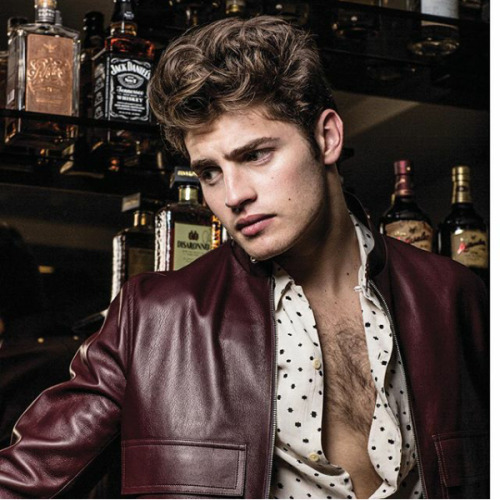 Gregg Sulkin&rsquo;s chest hair is to die for.