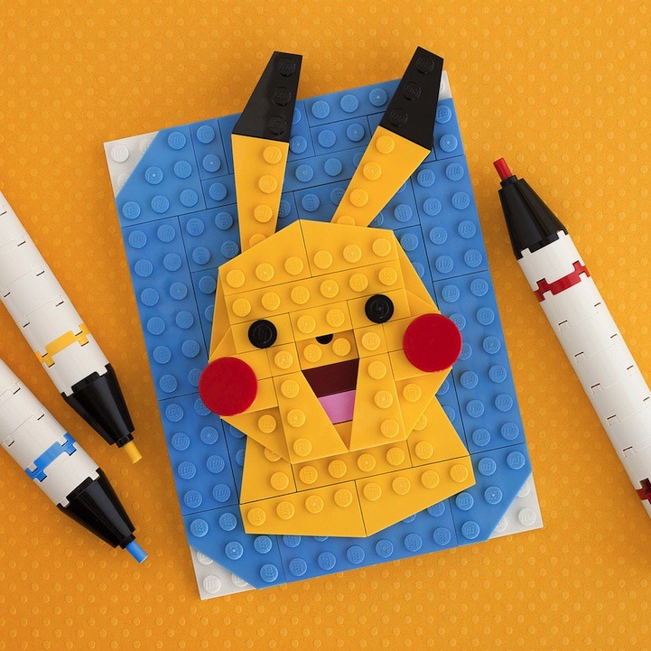 geekmythology:  Lego portraits of pop-culture favorites. via The Mary Sue. 