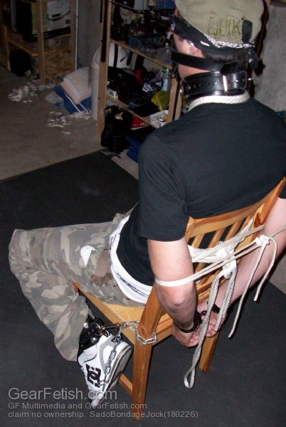 asicswrestoneweb:CHAIR TIED IN SKATER SNEAKERS: Assorted guys Chair Tied wearing various types of Skater Sneakers.
