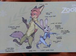 thecastingcircle:  Zootopia concept art from