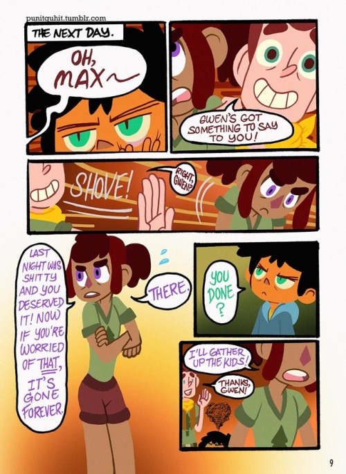 He Kept The Staff + He Was Sorry = David Didnt Witness It