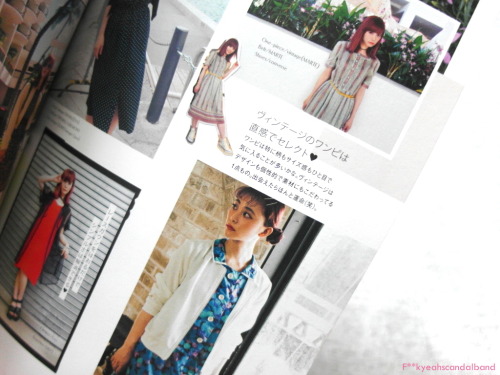 SCANDAL’s RINA; “It’s me RINA” Style Book Translations Part 3 of 5 - FASHION