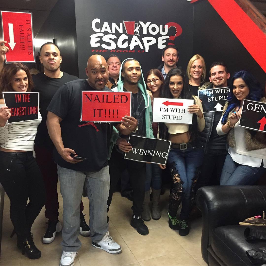 Best birthday celebration ever at @canyouescapeli with my friends! We escaped the