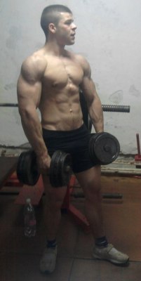 Theruskies:  Brutal Russian Athlete   Young And Strong! I Get A Kick Out Of Russian
