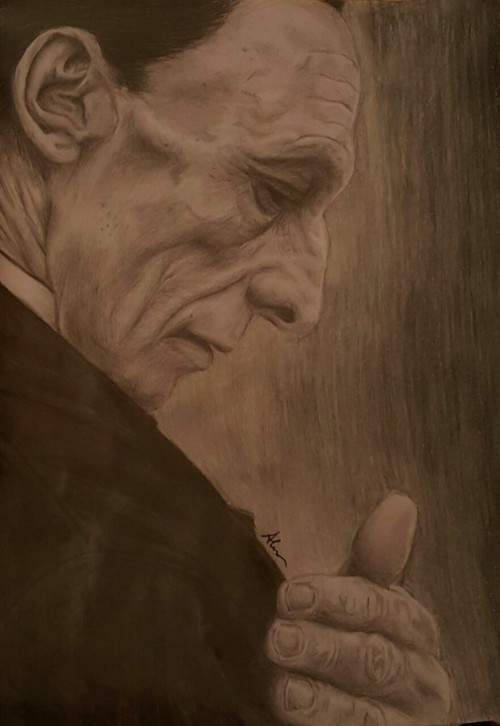 Portrait Of Death.