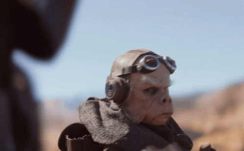 Late November 2019 I Started Watching: The Mandalorian