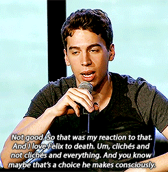   Fan: So I was just wondering, this is specifically about Cosima and Felix and,