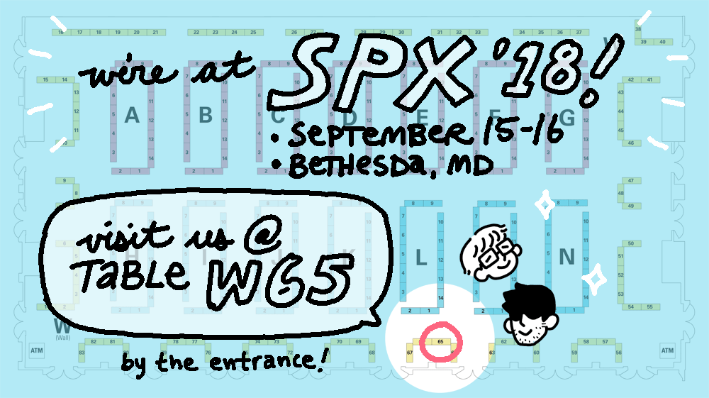 What are you doing. — Ananth and I are going to be at SPX in Bethesda,...