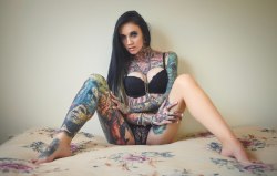 thatattoozone:  Rachelle Nicole Hoffman 