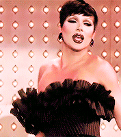 alskathunderfuck:drag race gif challenge↳ 20 queens » Raven“I like to be that mysterious