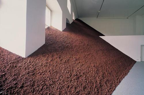 cerceos:  Magdalena Jetelova - Domestication of a Pyramid, 1991 