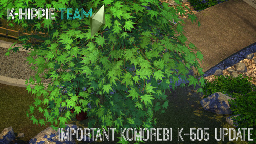 K-505 MOD IMPORTANT UPDATE - KOMOREBIAs announced, the promised update !There is now 2 urban files f