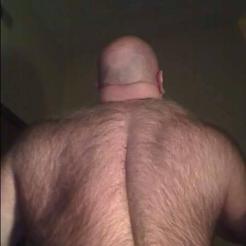 thebigbearcave:that chest, holy gods, i could squirt a dab of ID in that crevice and use it in manly ways.  if it was shaved, i’d be squirting right now! (fur can get a little irritating when attempting sex with such body areas - like frottage between