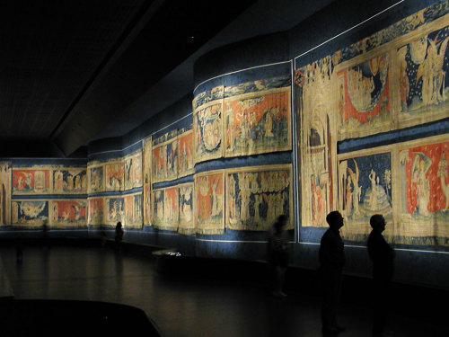 midnightinjapan: The Apocalypse Tapestry is the longest tapestry in the world, and depicts scenes fr