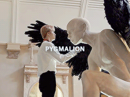 honeymygs:blood, sweat, and tears x greek myth | insp.