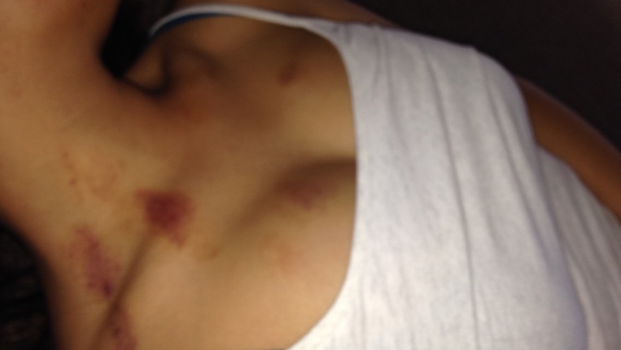 asfsexting:  I love when I can still feel your lips on me.
