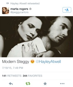 atwellling:  op didn’t credit me but HAYLEY ATWELL JUST RETWEETED MY GRAPHIC ON TWITTER.