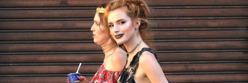 louisnatico:  bella thorne headers 