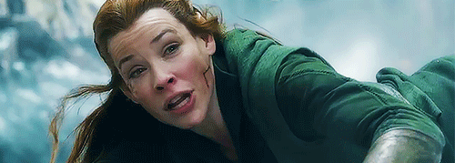 hulksmashsmaug:The Hobbit TV Spot: Tauriel