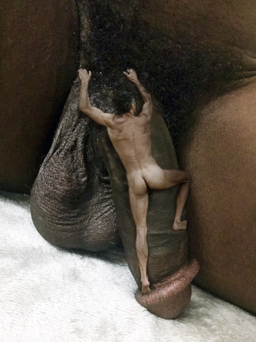 iloveblackdic: My black cock addiction knows no bounds!!  