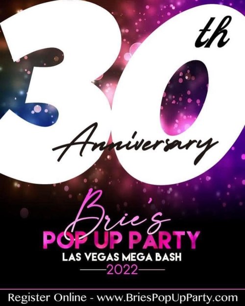 Come join us for the 30th Mega BBW Bash this summer in Las Vegas! It is going to be a great time. Ju