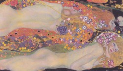 artgods:Water Snakes II | Gustav Klimt 