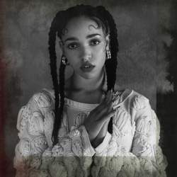 voulx:  FKA twigs x Frida Kahlo