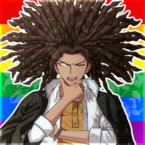 danganronpaprideicons:Forest aesthetic Gay Hagakure icons and headers for @les-bin! The Forest Gay f