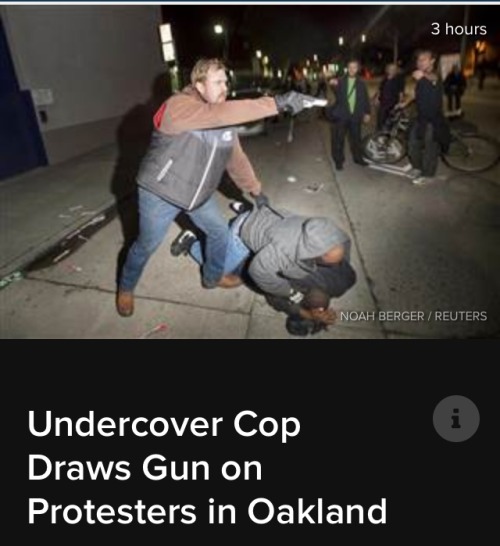 misandry-mermaid: theblacksunrising: basketballhoopshowerhead: atane: Protestors in Oakland sniffed 