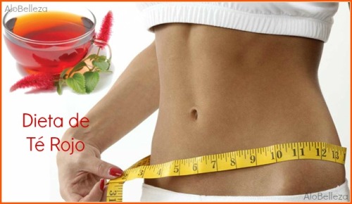 Mira como puedes hacer la dieta de Té Rojo, los resultados son increíbles www.a