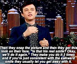 tedystaleva:Dane DeHaan has a joke driver’s license photo.
