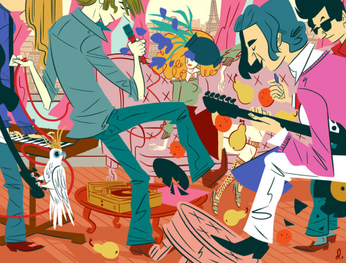 Phoenix, for The New Yorker. It’s always nice to get to do a piece about a band you enjoy! As always, thanks Jordan!