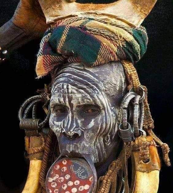 Mujer Mursi