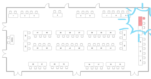 ready for ALA!!! i’ll be at table 10 (all the way in the lonely corner)! there were a few more