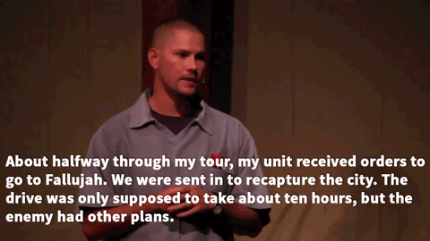 weirdenlightenment:  tedx:  In this gut-wrenching talk, Sergeant Andrew Chambers