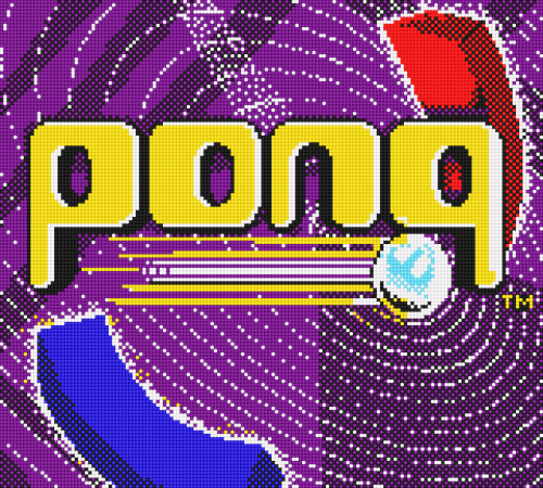 This looks surprisingly nice.Pong: The Next Level, 1999